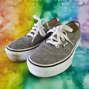 Vans Women's Platform Sneakers Sz 7